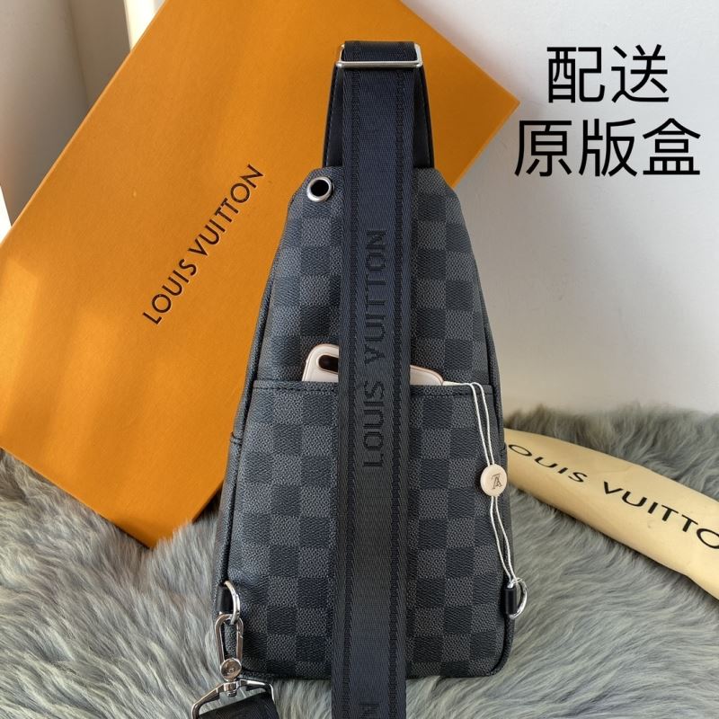 Mens Louis Vuitton Waist Chest Packs